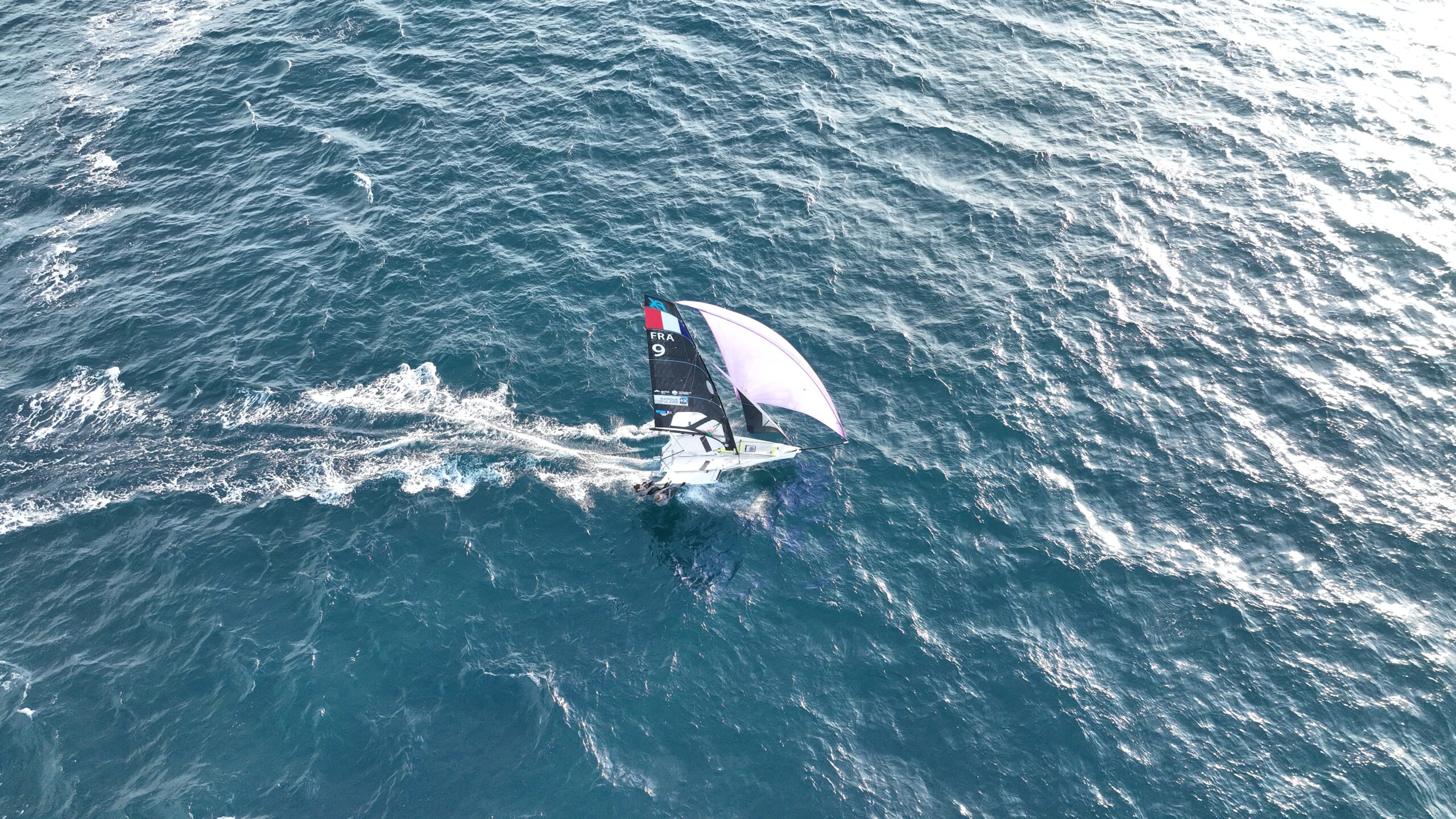 voilier en mer